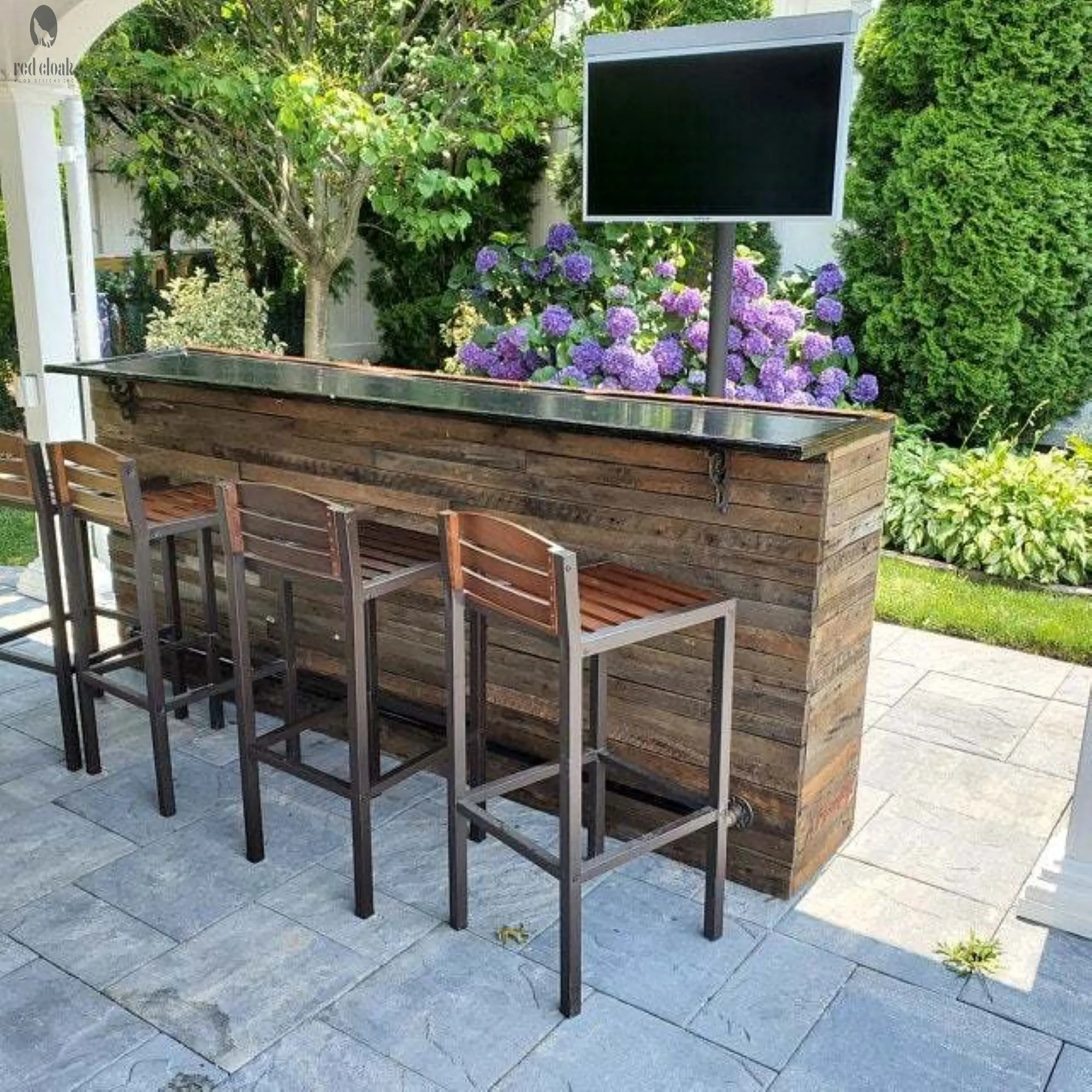 Shop Custom Home Bars at Red Cloak Wood Designs Inc Red Cloak Wood Designs Inc