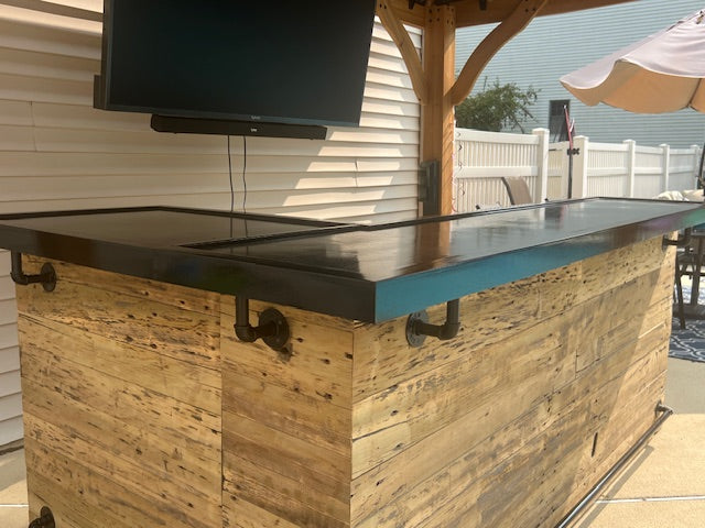 Ben Guardenier Custom Bar