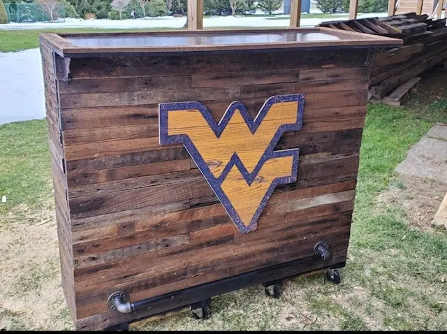 Man Cave Wood Bar Red Cloak Wood Designs Inc