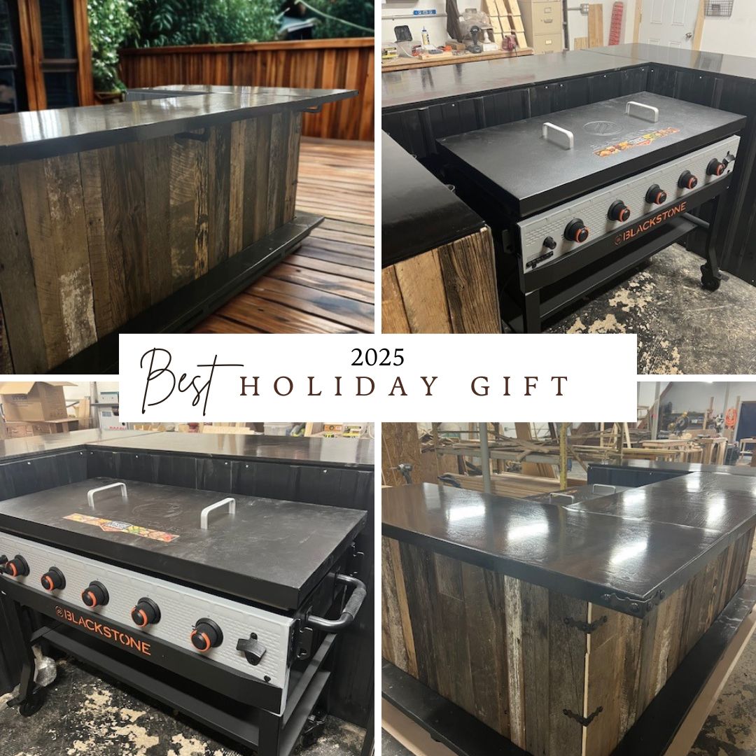The Flat Top Grill Bar That Belongs Under the Tree (Or Next to It)
