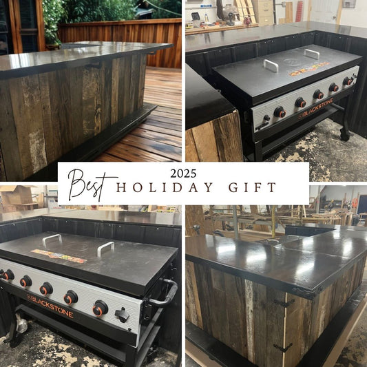 The Flat Top Grill Bar That Belongs Under the Tree (Or Next to It)