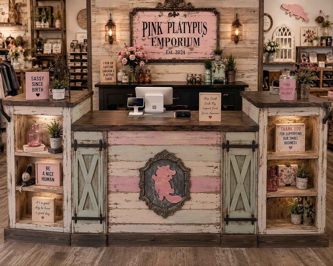 The Ultimate Guide to Choosing a Retail Checkout Counter (2026)
