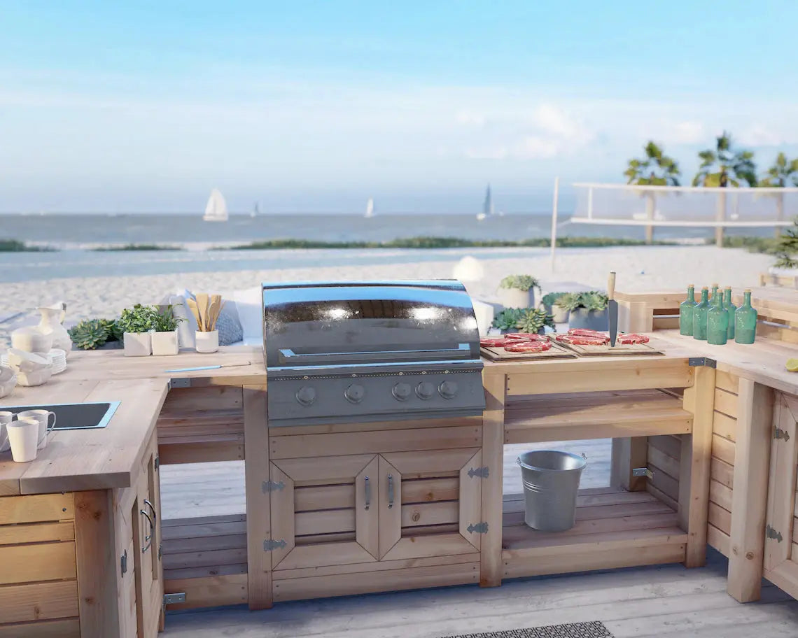 Outdoor Living Red Cloak Wood Designs Inc