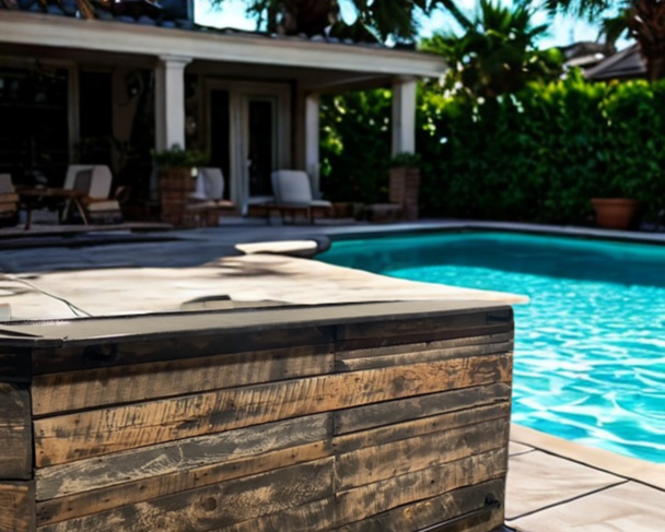 Solid Wood Bar – Indoor or Outdoor Use