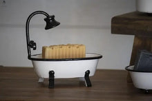 Load image into Gallery viewer, Antique Bathtub Mini Planter or Soap Dish Red Cloak Wood Designs Inc
