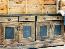 Load image into Gallery viewer, Bar Back-Bar Cabinet-Behind Bar Cabinet Red Cloak Wood Designs Inc
