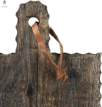 Load image into Gallery viewer, Black wood charcuterie board Red Cloak Wood Designs Inc
