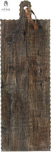 Load image into Gallery viewer, Black wood charcuterie board Red Cloak Wood Designs Inc
