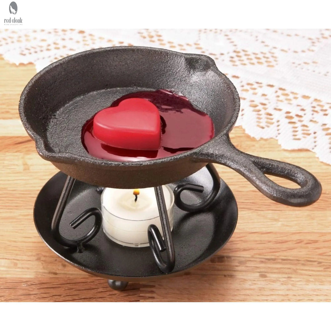 Cast Iron Tart Warmer - Red Cloak Wood Designs Inc