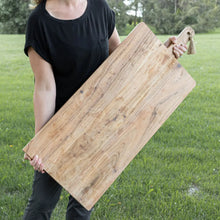 Load image into Gallery viewer, Oversized serving Board / Charcuterie Board Red Cloak Wood Designs Inc
