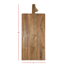 Load image into Gallery viewer, Oversized serving Board / Charcuterie Board Red Cloak Wood Designs Inc
