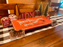Load image into Gallery viewer, Christmas Table Riser-Wood Riser Red Cloak Wood Designs Inc
