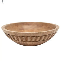 Load image into Gallery viewer, Hand carved wood bowl Red Cloak Wood Designs Inc
