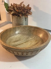 Load image into Gallery viewer, Hand carved wood bowl Red Cloak Wood Designs Inc
