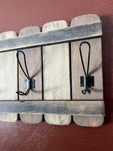 Load image into Gallery viewer, Wall Mounted Coat Rack-Coat Rack - Red Cloak Wood Designs Inc
