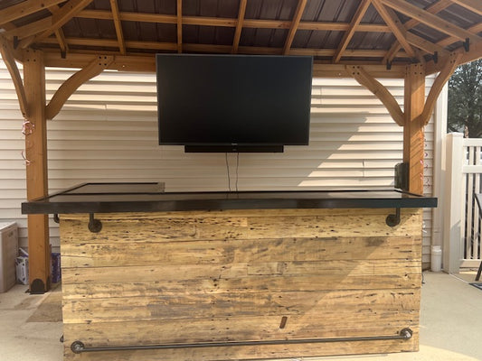 Ben Guardenier Custom Bar
