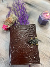 Load image into Gallery viewer, Leather Journal-Leather Planner Red Cloak Wood Designs Inc
