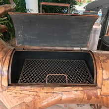 Load image into Gallery viewer, Long Horn Steer BBQ Grill Red Cloak Wood Designs Inc
