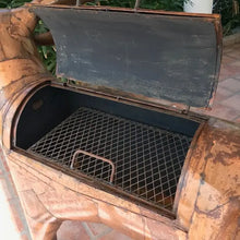 Load image into Gallery viewer, Long Horn Steer BBQ Grill Red Cloak Wood Designs Inc
