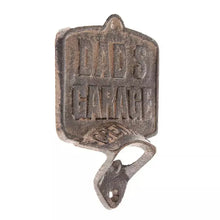Load image into Gallery viewer, Metal Bottle Opener for Bar Red Cloak Wood Designs Inc
