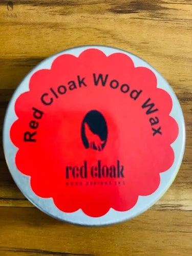 Natural Wood Wax Red Cloak Wood Designs Inc
