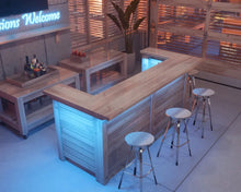 Load image into Gallery viewer, Indoor/ Outdoor Bar- Outdoor Entertaining Red Cloak Wood Designs Inc
