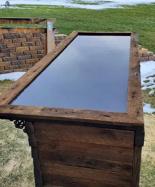 Outdoor Wood Bar-Home Bar-Game Room Bar Red Cloak Wood Designs Inc