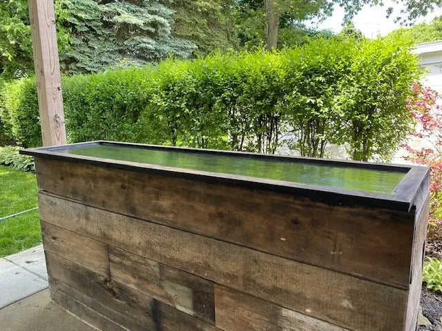 Outdoor Wood Bar-Home Bar-Game Room Bar Red Cloak Wood Designs Inc