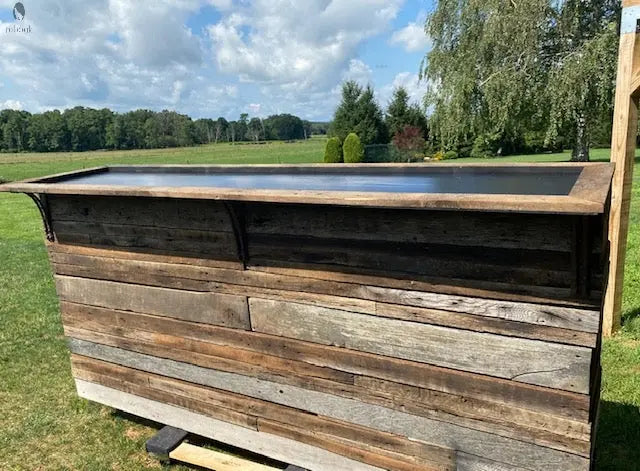 Outdoor Wood Bar-Home Bar-Game Room Bar Red Cloak Wood Designs Inc