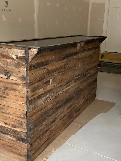 Outdoor Wood Bar-Home Bar-Game Room Bar Red Cloak Wood Designs Inc
