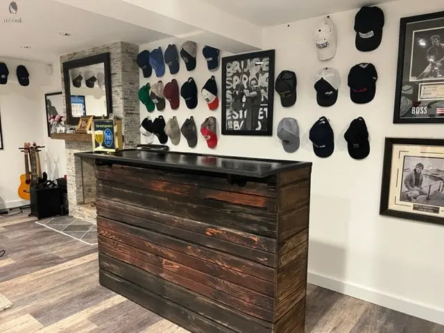 Outdoor Wood Bar-Home Bar-Game Room Bar Red Cloak Wood Designs Inc