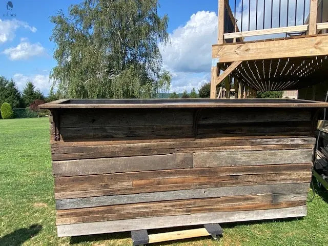 Outdoor Wood Bar-Home Bar-Game Room Bar Red Cloak Wood Designs Inc