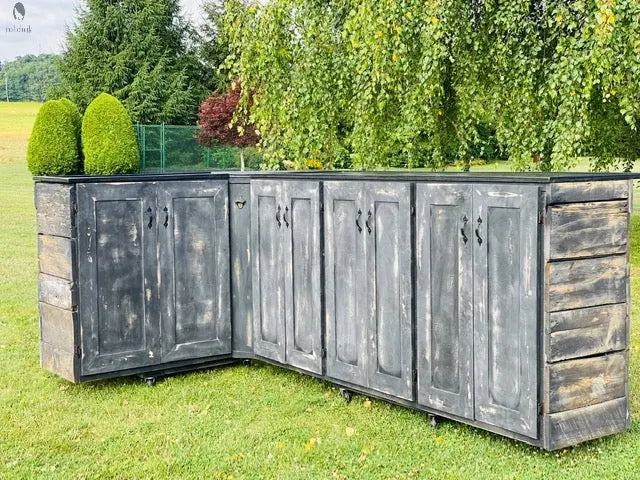 Outdoor Wood Bar-Home Bar-Game Room Bar Red Cloak Wood Designs Inc