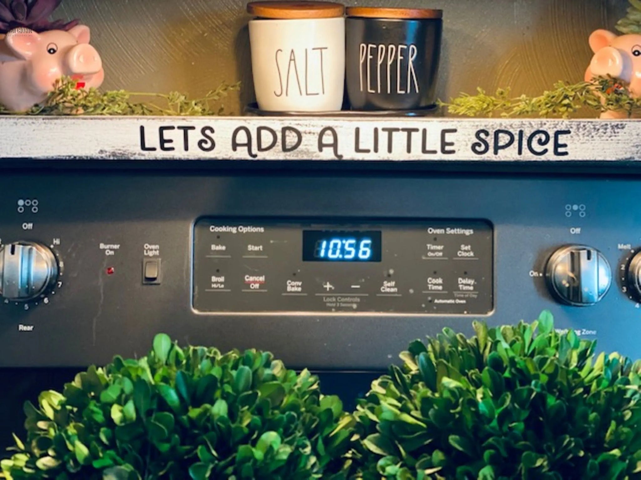 Over the Stove Spice Rack