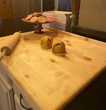 Load image into Gallery viewer, Dough Board/ Pastry Board - Red Cloak Wood Designs Inc

