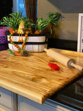 Load image into Gallery viewer, Pierogi Board-Pastry Board - Red Cloak Wood Designs Inc
