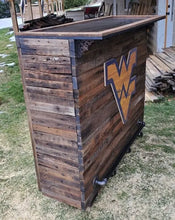 Load image into Gallery viewer, Reclaimed Wood Home Bar- Outdoor Bar-Game Room Bar Red Cloak Wood Designs Inc
