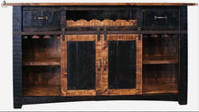 Load image into Gallery viewer, Rustic Wood Kitchen Island Red Cloak Wood Designs Inc
