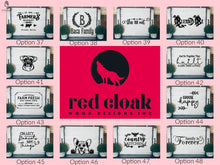Load image into Gallery viewer, Stove Cover- Blessed Be-40 Red Cloak Wood Designs Inc
