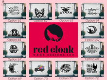 Load image into Gallery viewer, Stove Cover- Stove Cover-Farmers Market Red Truck-10a Red Cloak Wood Designs Inc
