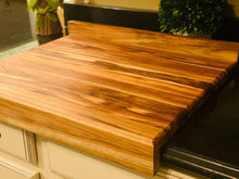 Load image into Gallery viewer, Teak Pasta Board-Dough Board Red Cloak Wood Designs Inc
