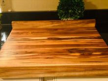 Load image into Gallery viewer, Teak Pasta Board-Dough Board Red Cloak Wood Designs Inc
