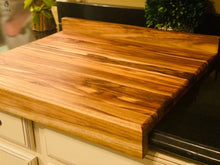 Load image into Gallery viewer, Teak Pasta Board-Dough Board Red Cloak Wood Designs Inc
