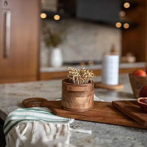 Wood Pinch Bowl-Wood Salt Bowl Red Cloak Wood Designs Inc