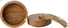 Load image into Gallery viewer, Wood salt Cellar Red Cloak Wood Designs Inc
