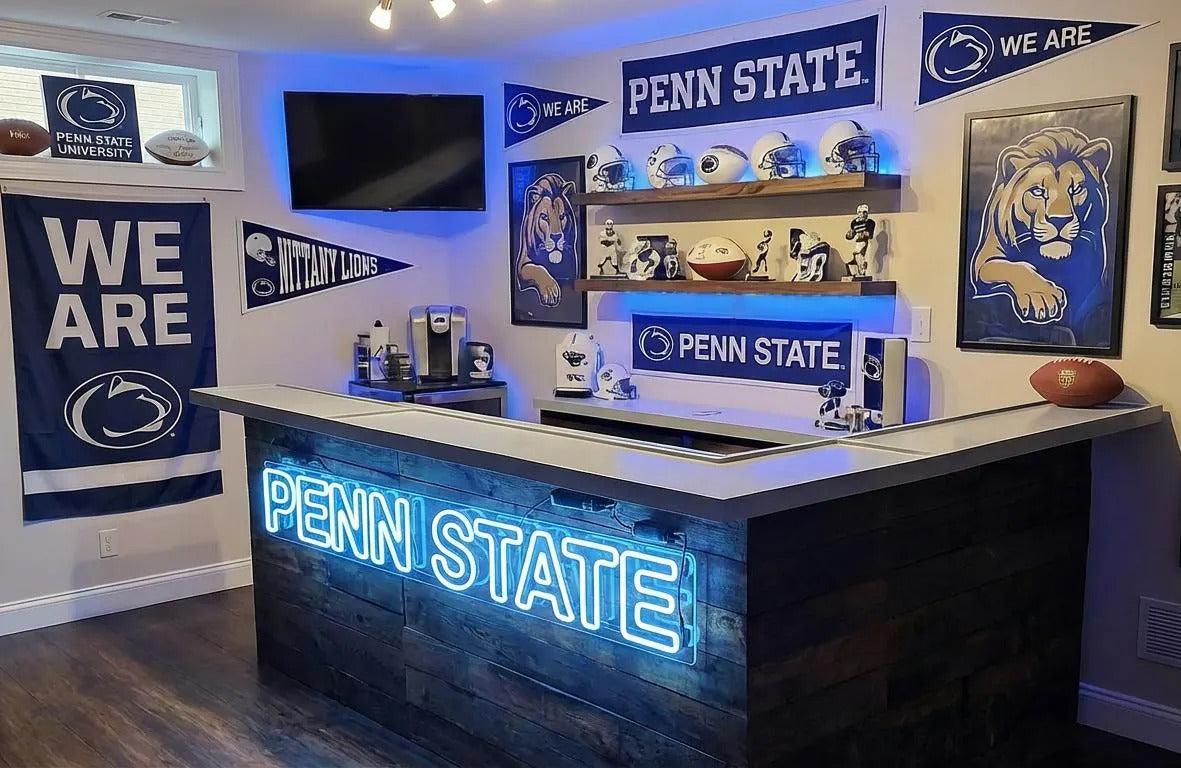 Danielle Flora Custom Penn State bar
