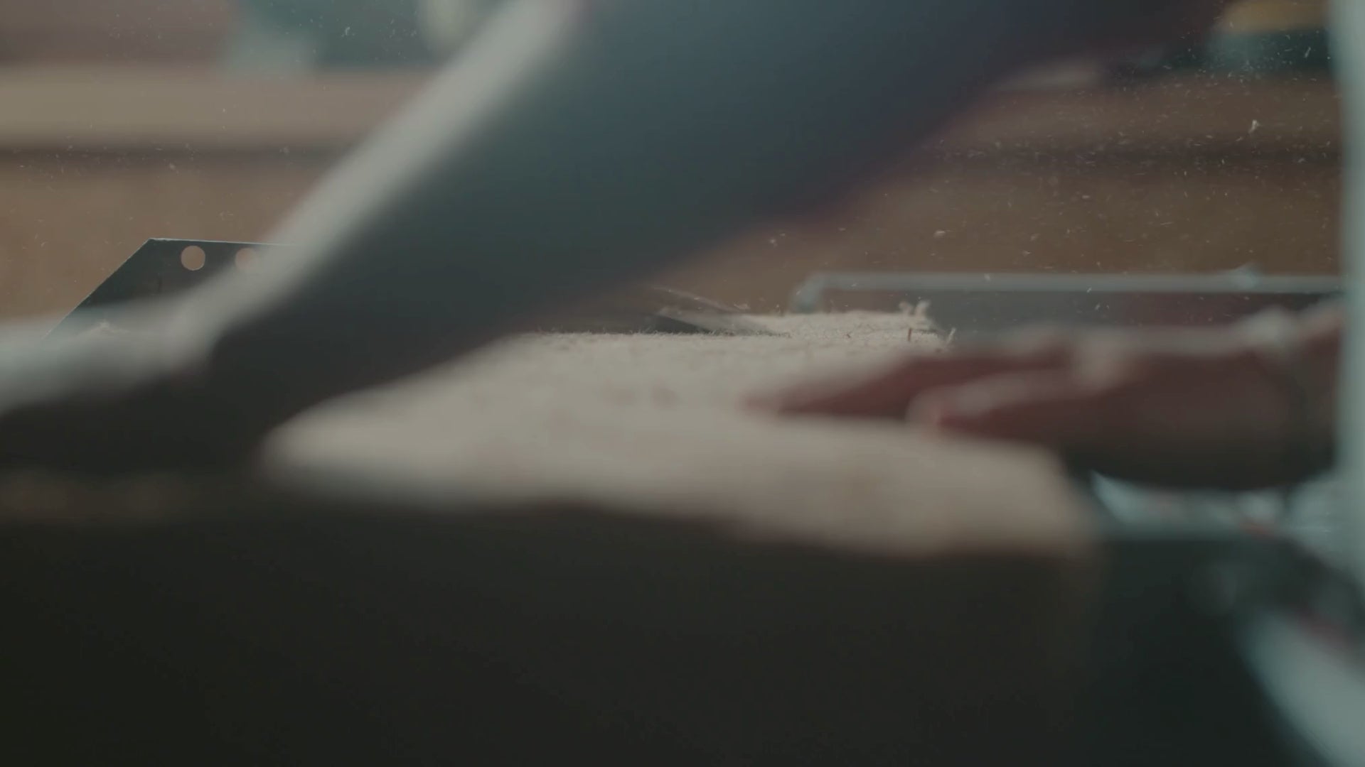 Load video: Teaser video showing a new wood bar design being built by Red Cloak Home