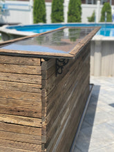 Load image into Gallery viewer, Outdoor Wood Bar-Home Bar-Game Room Bar - Red Cloak Wood Designs Inc
